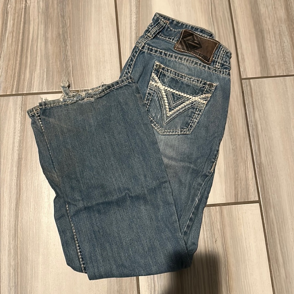 DOUBLE barrel boot 34x34